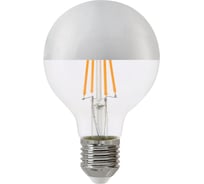 Светодиодная лампа THOMSON LED FILAMENT G80 5,5W 550Lm E27 4500K silver TH-B2377