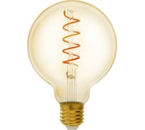 Светодиодная лампа THOMSON LED FILAMENT FLEXIBLE G95 5W 300Lm E27 95*135 1800K GOLD TH-B2182