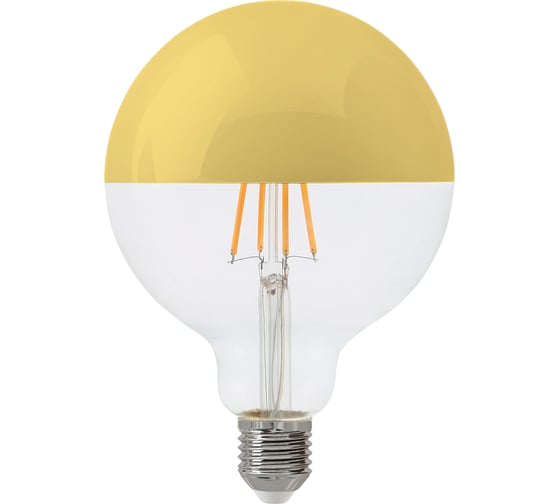 Светодиодная лампа THOMSON LED FILAMENT G125 7W 750Lm Е27 2700K gold TH-B2381