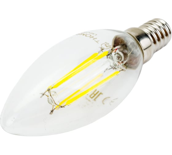 Светодиодная лампа THOMSON LED FILAMENT CANDLE 9W 900Lm E14 6500K TH-B2370