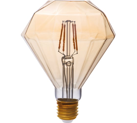Светодиодная лампа THOMSON LED 4W 480Lm E27 95*135 1800K GOLD TH-B2195