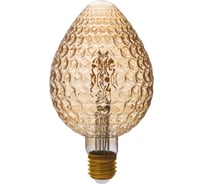 Светодиодная лампа THOMSON LED DECO FILAMENT CONE 4W 480Lm E27 95*165 1800K GOLD TH-B2192