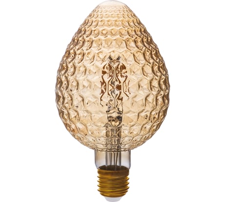 Светодиодная лампа THOMSON LED DECO FILAMENT CONE 4W 480Lm E27 95*165 1800K GOLD TH-B2192