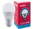 Светодиодная лампа СТАРТ в колбе лон 10W холодный свет FP ECO LEDSphereE27 10W 40 FP 1