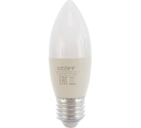 Светодиодная лампа СТАРТ в колбе свеча ECO LEDCandleE27 10W 27