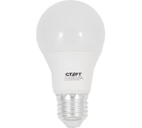 Светодиодная лампа СТАРТ в колбе лон, холодный свет FP ECO LEDGLSE27 10W 40 FP