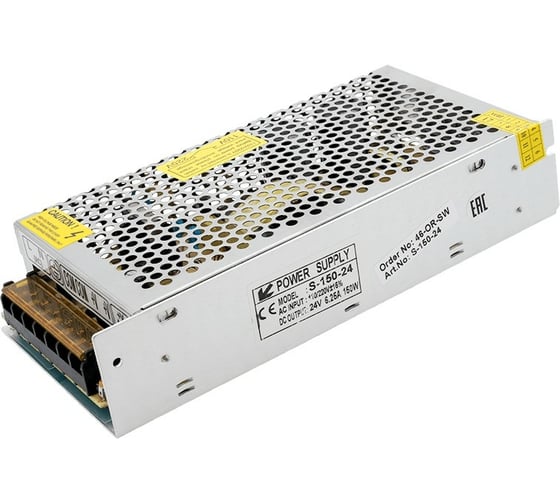 Блок питания SWG сетка, 150W, 24V, S-150-24 00000000108