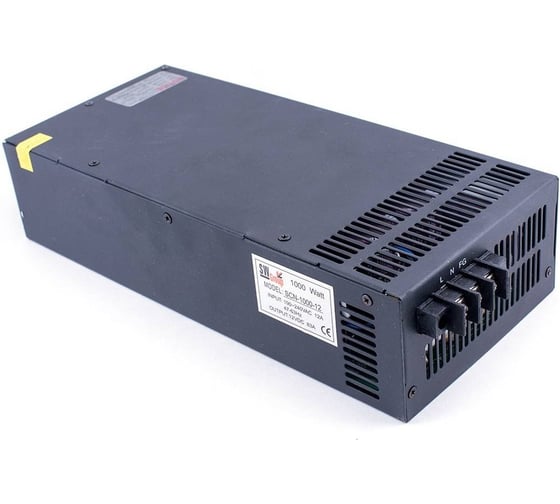 Блок питания SWG сетка, 1000W, 12V, S-1000-12 00000000433