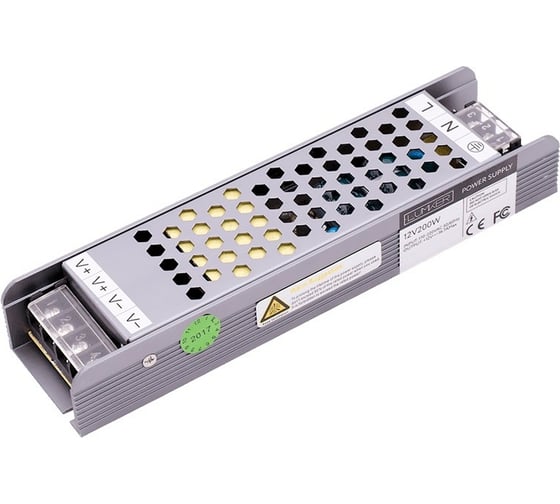 Компактный блок питания SWG в металлическом корпусе, IP20,200W, 12V, YA-200-12 00-00002830