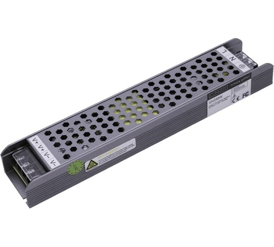 Компактный блок питания SWG в металлическом корпусе, IP20, 250W, 12V YA-250-12 00-00002831