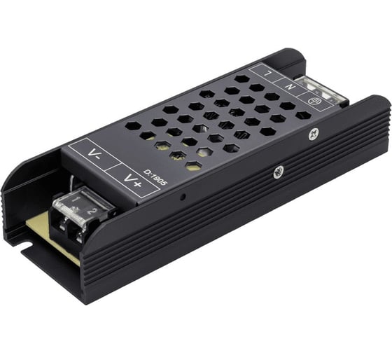 Компактный блок питания SWG в металлическом корпусе, IP20, 100W, 24V, YA-100-24 00-00002832