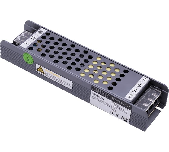 Компактный блок питания SWG в металлическом корпусе, IP20, 150W, 24V, YA-150-24 00-00002833