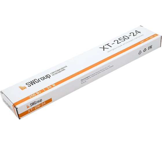 Ультратонкий блок питания SWG в металлическом корпусе, IP20, 250W, 24V, XT-250-24 00-00003068