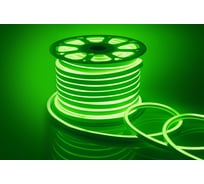 Светодиодный неон Apeyron 220В, 8Вт/м, SMD2835, зеленый 10-203