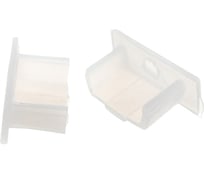 Комплект заглушек Apeyron к ал.профилю 08-01/05, 10 шт 3-08-01/05