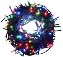 Уличная светодиодная электрическая гирлянда APEYRON, 10м, 8 режимов, 100 ламп 15-31