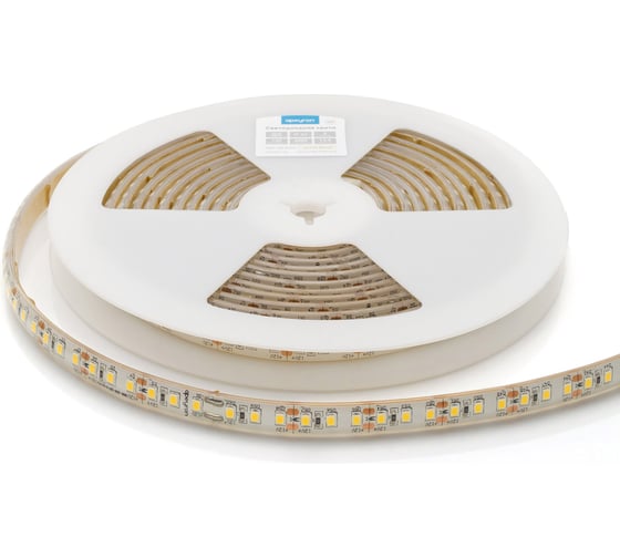 Светодиодная лента APEYRON 12В, 14,4Вт/м, smd2835, 5м, теплый белый 98
