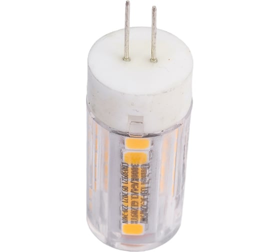 Светодиодная лампа Uniel LED-JC-220/5W/3000K/G4/CL GLZ09TR прозрачная UL-00006744