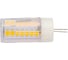Светодиодная лампа Uniel LED-JC-220/5W/3000K/G4/CL GLZ09TR прозрачная UL-00006744 3
