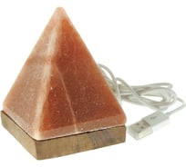 Солевая лампа ZENET "Пирамида" USB ZET-127