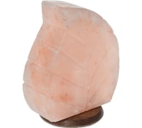 Солевая лампа ZENET "Лист" ZET-124