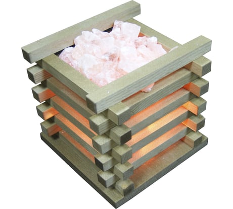 Солевая лампа ZENET "Очаг" ZET-141-1