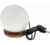 Солевая лампа ZENET "Шар" USB ZET-128