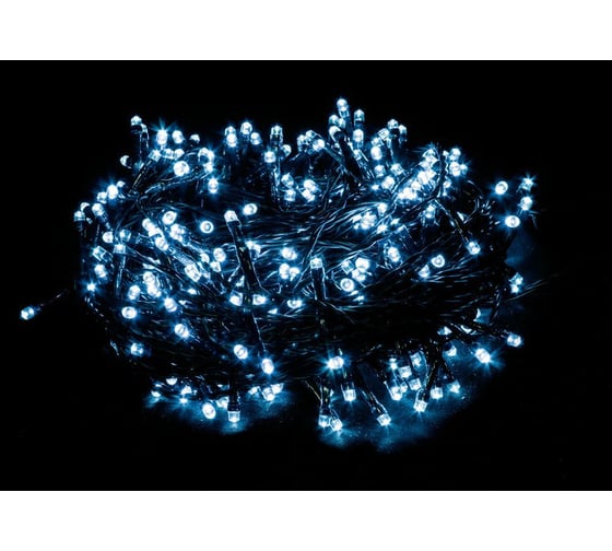 Гирлянда FERON CL303 4.5V, 40 LED, 4000K, 2.56W, батарейки 3*АА, IP 20, шнур 0,5м, 0,12мм, 26738 1