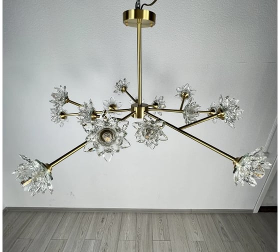 Люстра IMPERIUMLOFT LOTOS TWO D100 203939-26
