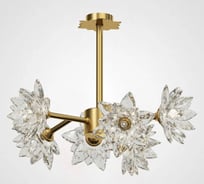 Люстра IMPERIUMLOFT LOTOS TWO D55 151618-26