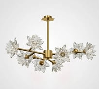 Люстра IMPERIUMLOFT LOTOS TWO D80 203938-26