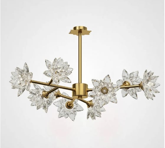 Люстра IMPERIUMLOFT LOTOS TWO D80 203938-26