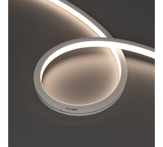 Лента герметичная Arlight MOONLIGHT-TOP-X280-16x16mm 24V Warm3500 , Выв 15м 044306