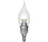 Лампа светодиодная Uniel LED-CW37P-3W/NW/E14/CL ALS01SL пластик 06941 1
