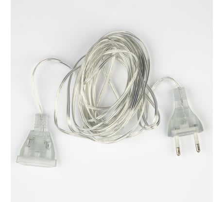 Удлинитель для подключения гирлянд Uniel UCX-Y25/100W-500 CLEAR UL-00010944