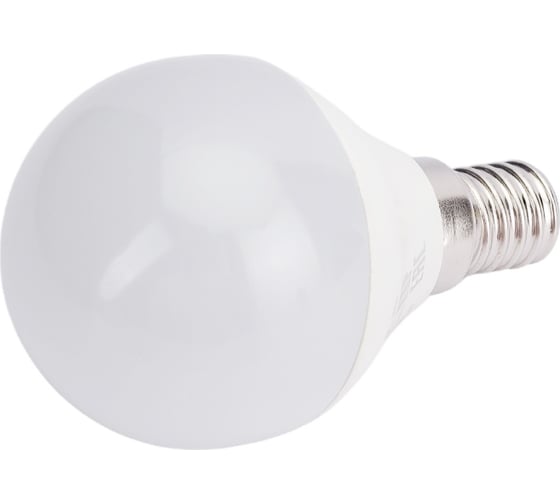 Светодиодная лампа IONICH Шар ILED-SMD2835-P45-6-540-230-6,5-E14 1610