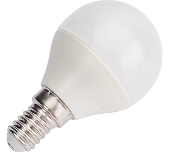 Светодиодная лампа IONICH Шар ILED-SMD2835-P45-6-540-230-6,5-E14 1610