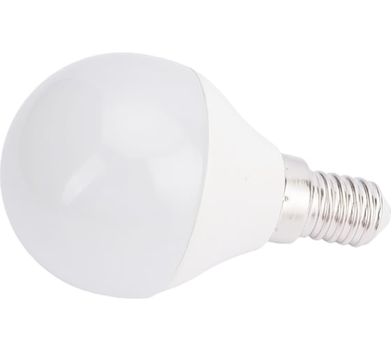 Светодиодная лампа IONICH Шар ILED-SMD2835-P45-6-540-230-6,5-E14 1610