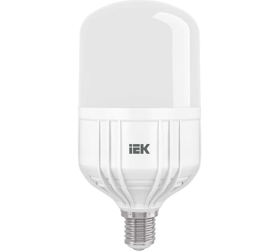 Светодиодная лампа IEK HP, 230В, E40, 6500К, 50Вт LLE-HP-50-230-65-E40