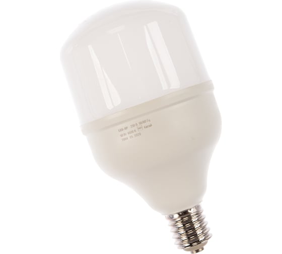 Светодиодная лампа IEK HP, 230В, E40, 6500К, 50Вт LLE-HP-50-230-65-E40 1