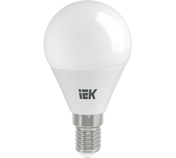 Светодиодная лампа IEK ECO G45 шар 3Вт 230В 3000К E14 LLE-G45-3-230-30-E14