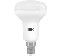 Светодиодная лампа IEK ECO R50 рефлектор 5Вт 230В 3000К E14 LLE-R50-5-230-30-E14