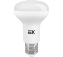 Светодиодная лампа IEK ECO R63 рефлектор 8Вт 230В 3000К E27 LLE-R63-8-230-30-E27