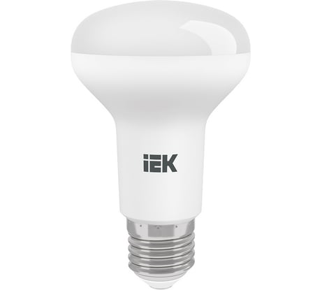 Светодиодная лампа IEK ECO R63 рефлектор 8Вт 230В 3000К E27 LLE-R63-8-230-30-E27