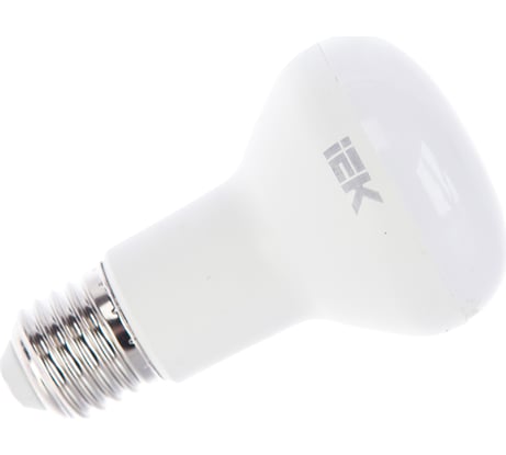 Светодиодная лампа IEK ECO R63 рефлектор 8Вт 230В 4000К E27 LLE-R63-8-230-40-E27