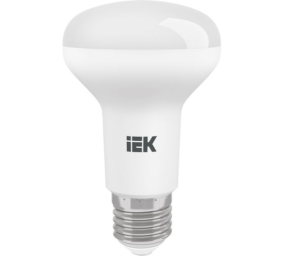 Светодиодная лампа IEK ECO R63 рефлектор 8Вт 230В 4000К E27 LLE-R63-8-230-40-E27