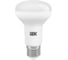 Светодиодная лампа IEK ECO R63 рефлектор 8Вт 230В 4000К E27 LLE-R63-8-230-40-E27 2
