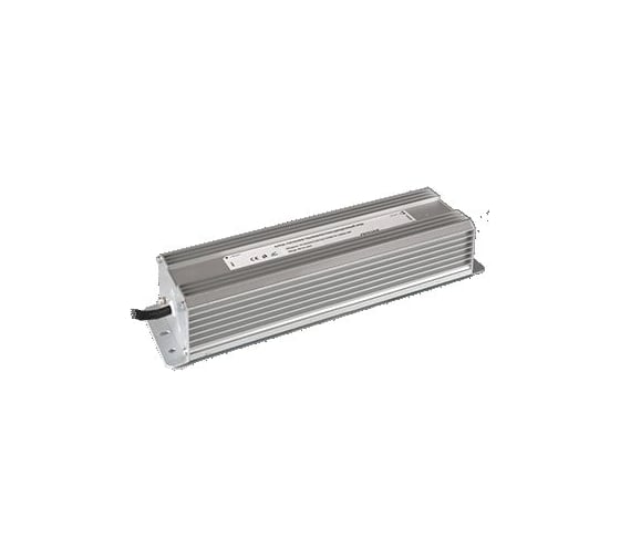 Блок питания для светодиодной ленты Gauss пылевлагозащищенный 100W 12V IP66 SQ PC202023100