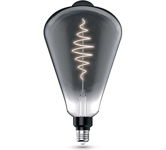 Лампа Gauss LED Filament ST164   E27 8.5W Gray 165lm 1800K 1/6 157802005