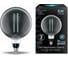 Лампа Gauss LED Vintage Filament Straight G200 6W E27 200x283mm Gray 330lm 4000K 154802205 1